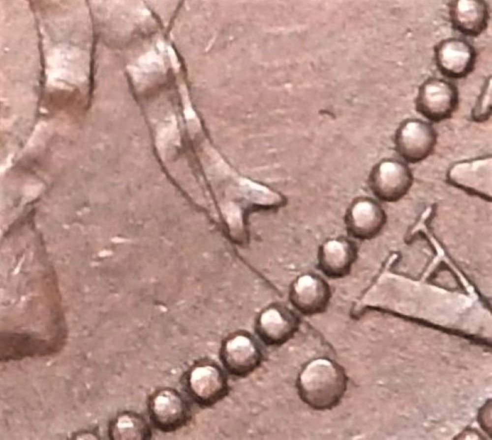 1888-Lg-Cent-Struck-Through-Wire-Error